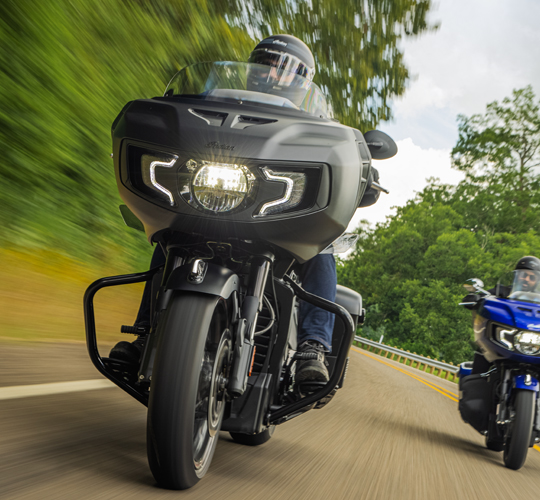 ライディングに身をゆだねる