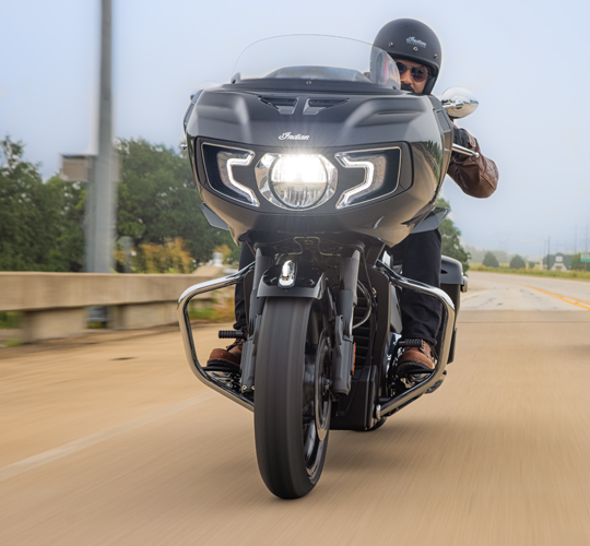 ライディングに身をゆだねる