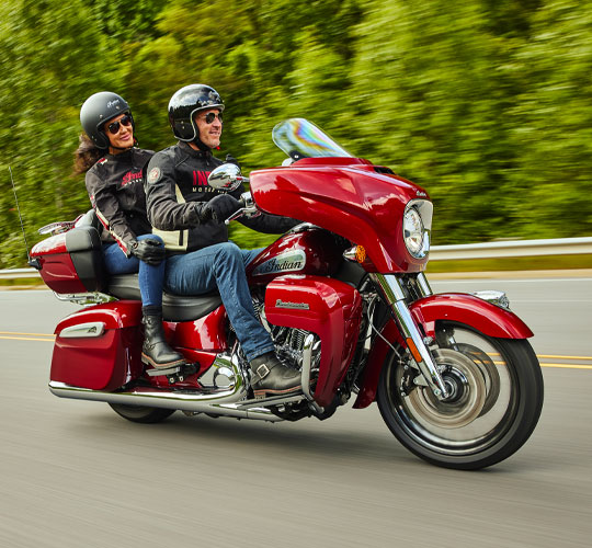 快適でスタイリッシュなライディング